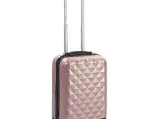 Hardcase-kuffert ABS rosenguld