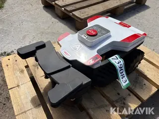 Robotplæneklipper Ambrogio Twenty ZR med radar - 1 styk