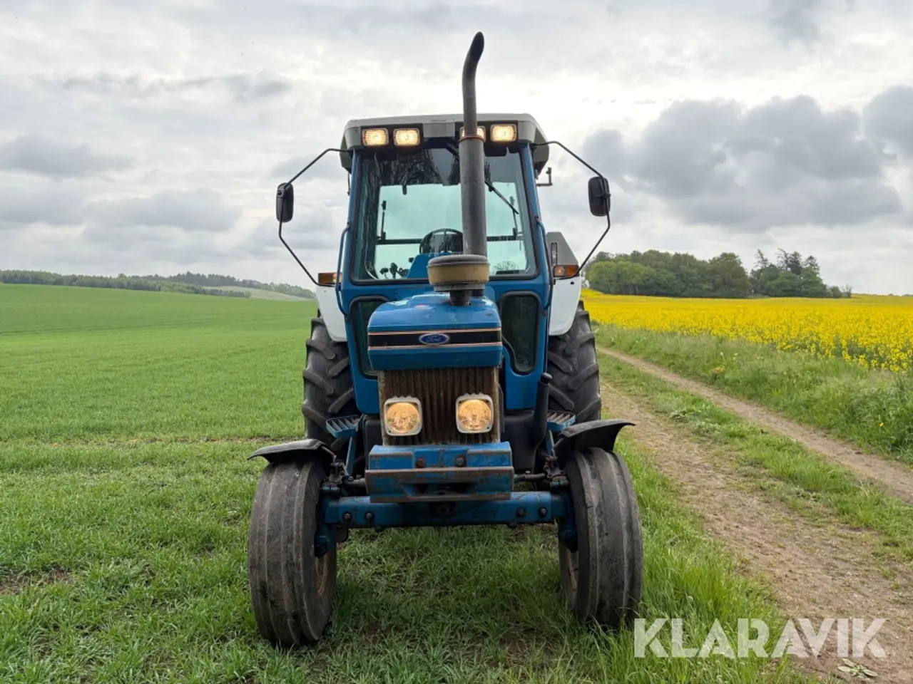 Billede 2 - Veterantraktor Ford 6610 - BAA15L