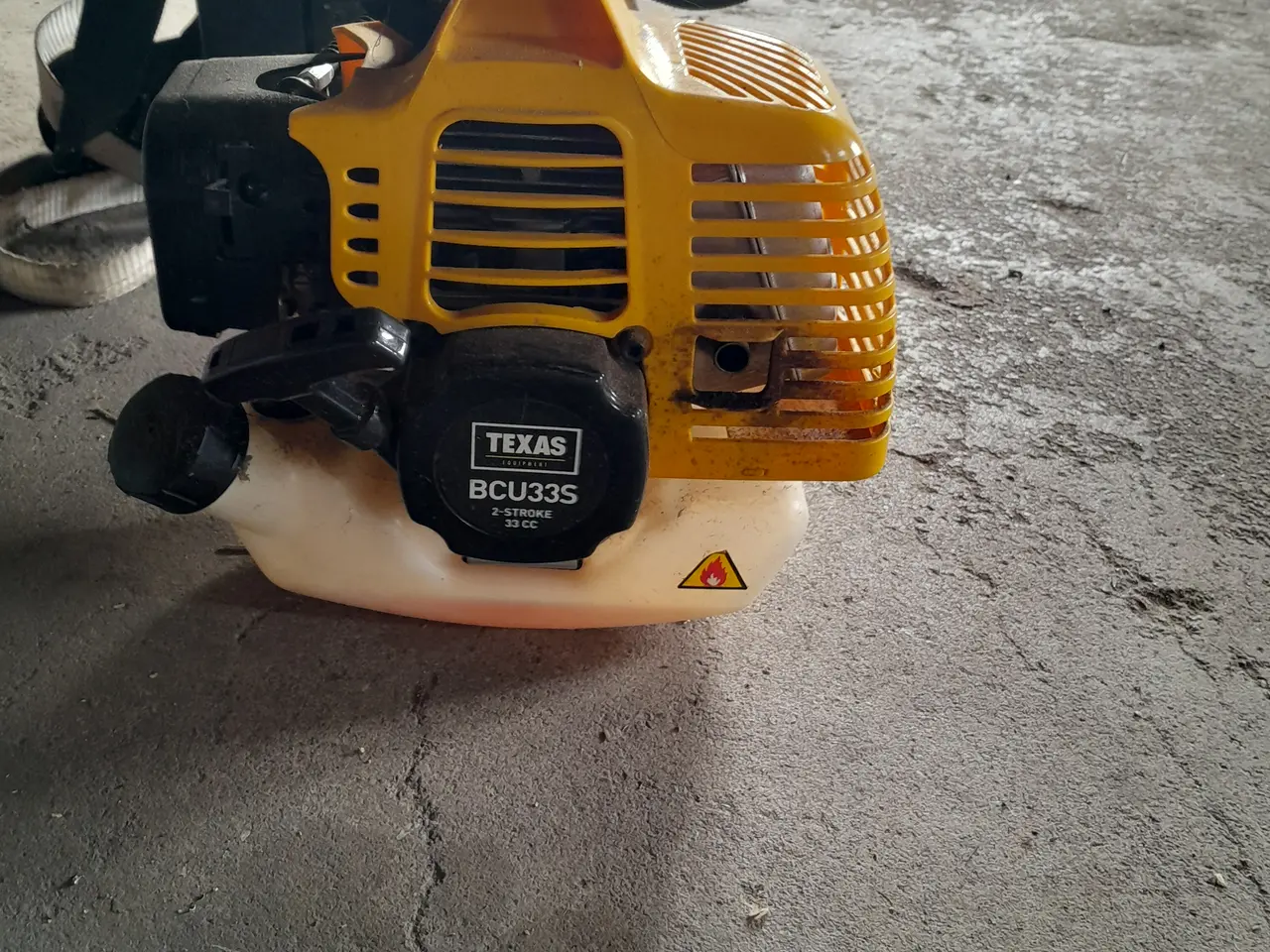 Billede 2 - Buskrydder Texas BCU335 med mange nye knive