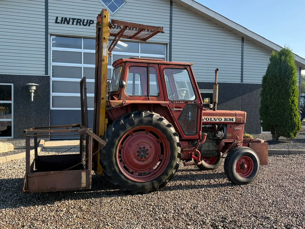 Billede 14 - Volvo-BM 500 Med Byggelift
