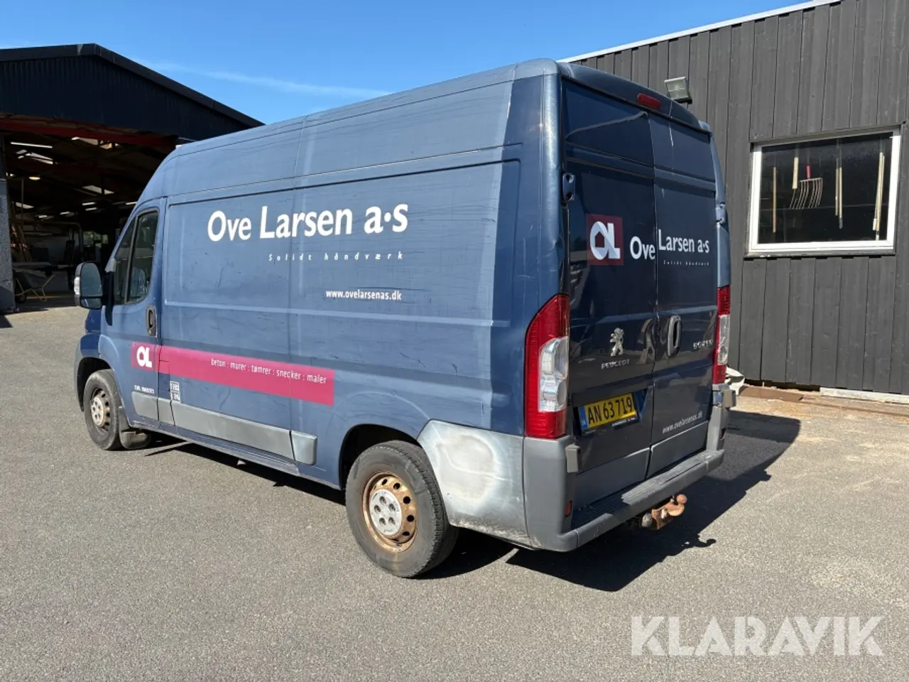 Billede 4 - Varebil Peugeot Boxer 2.2