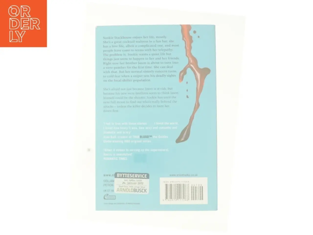 Billede 2 - Dead as a Doornail af Charlaine Harris (Bog)