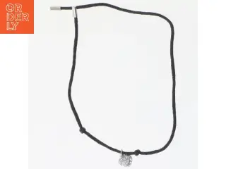 Armbånd / ankelkæde med hjertevedhæng (str. 31 cm)
