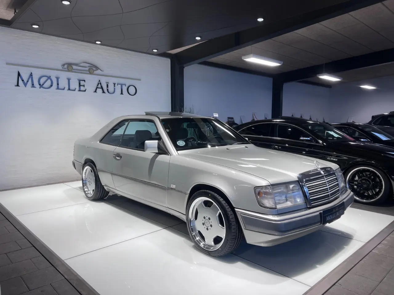 Billede 1 - Mercedes 230 CE 2,3 Coupé aut.