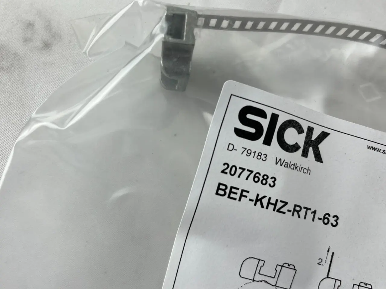 Billede 4 - SICK BEF‑KHZ‑RT1‑63 Mounting Bracket 32–63 mm