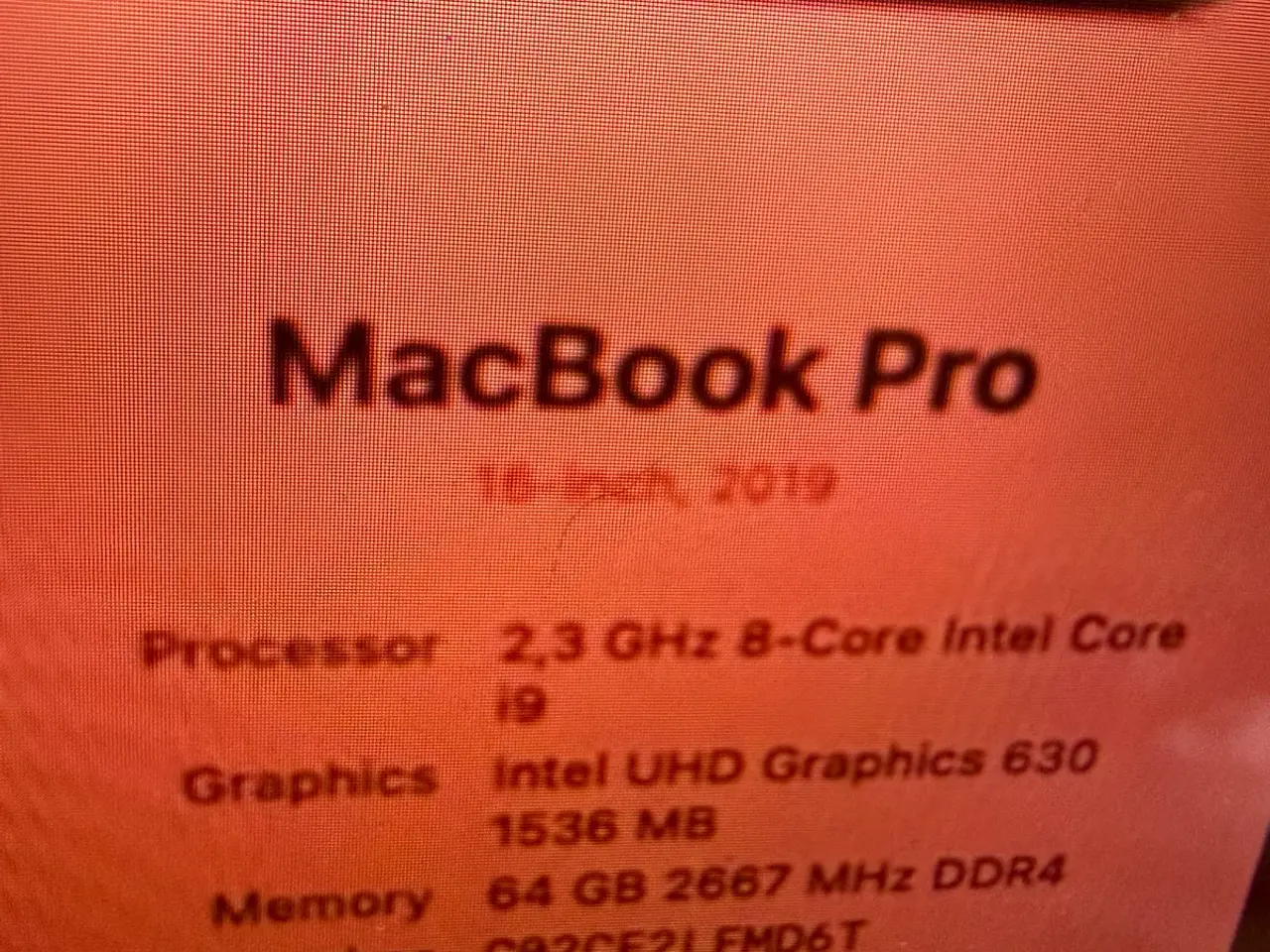 Billede 2 - MacBook Pro 16”