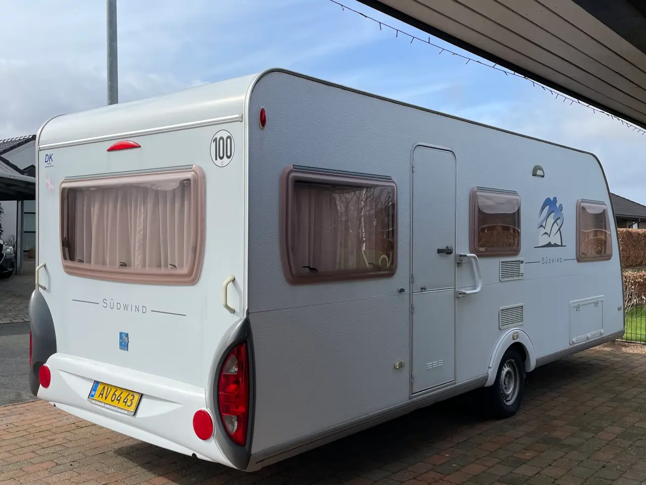 Billede 1 - Campingvogn