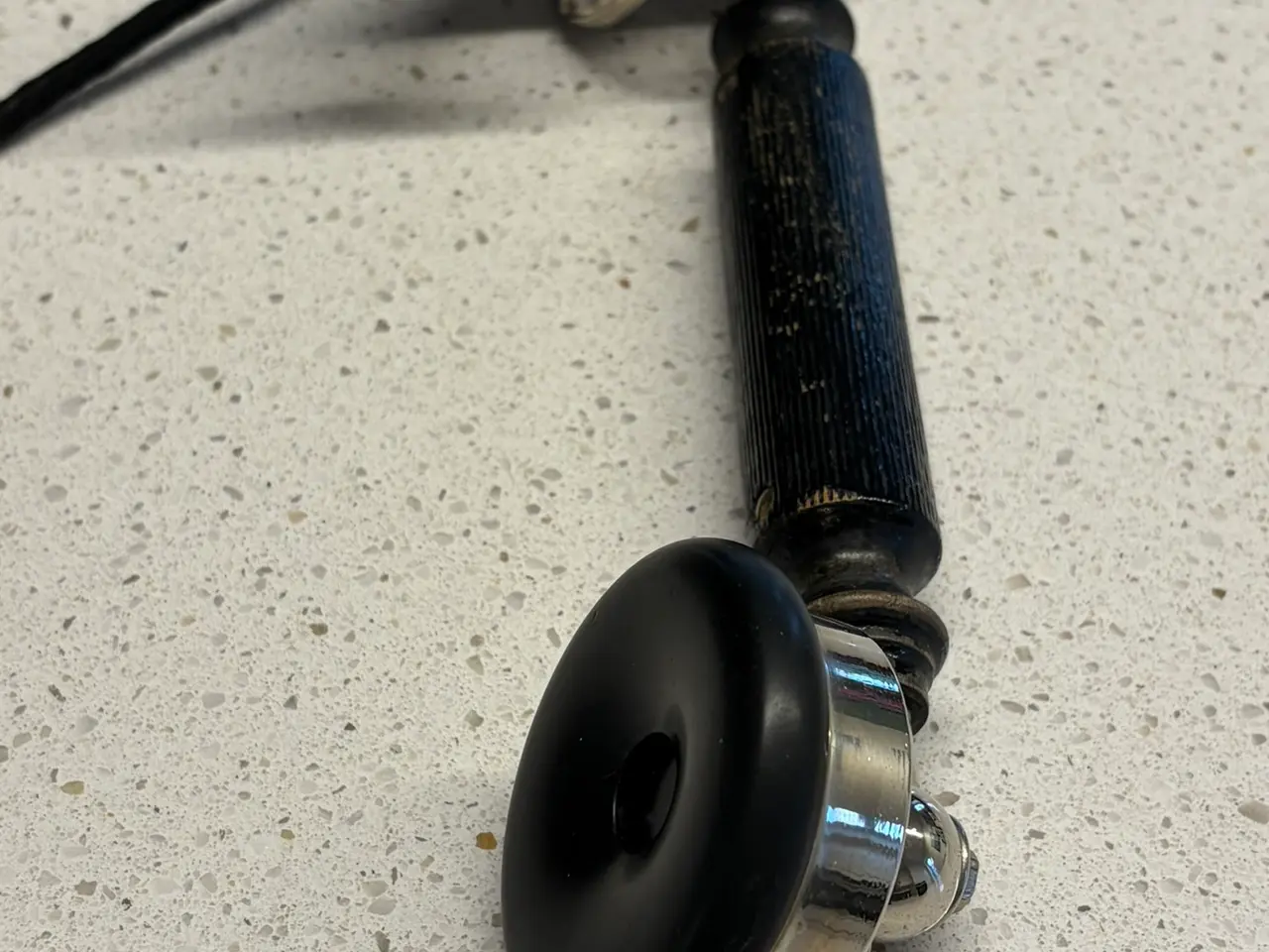Billede 4 - Jydsk Telefon retro bordtelefon sort med håndsving