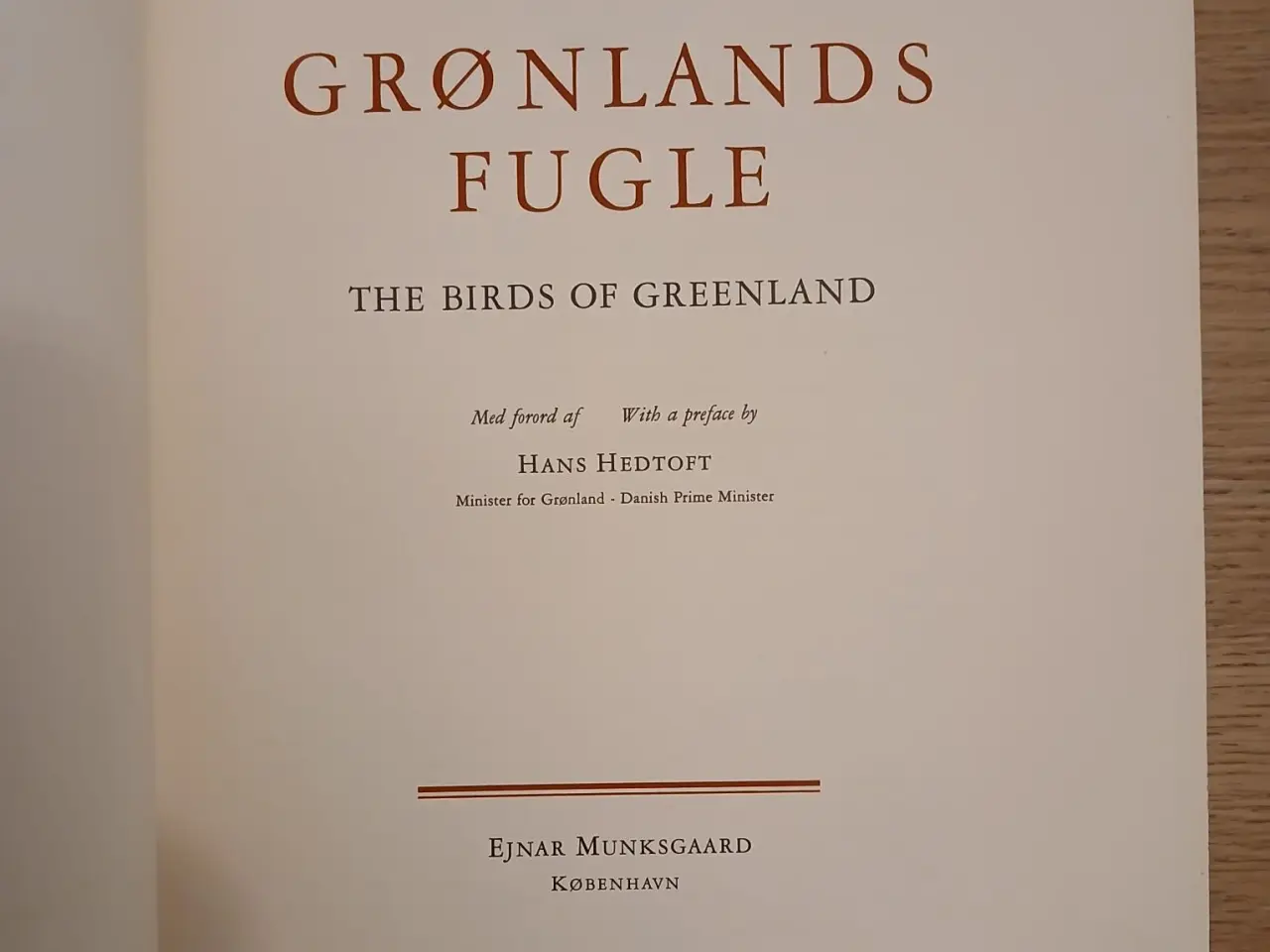 Billede 2 - Finn Salomonsen: Grønlands fugle