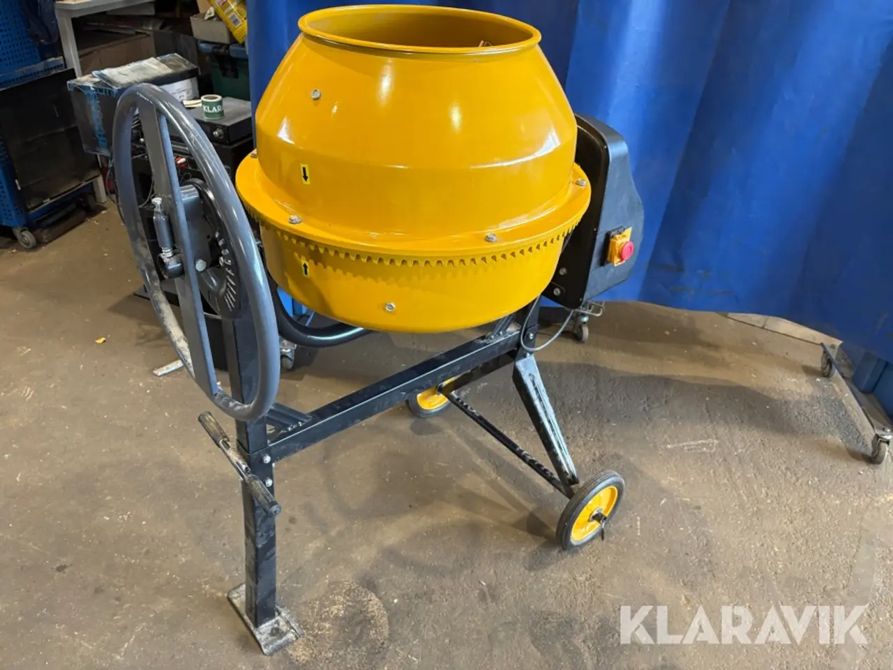 Billede 1 - Cementblander ProBuilder Concrete Mixer 120 L