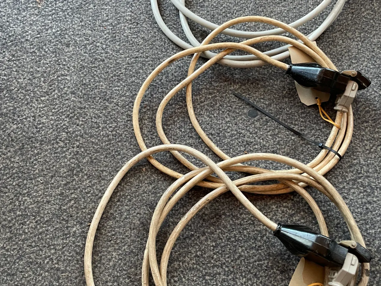 Billede 3 - 380 volt forlænger kabel