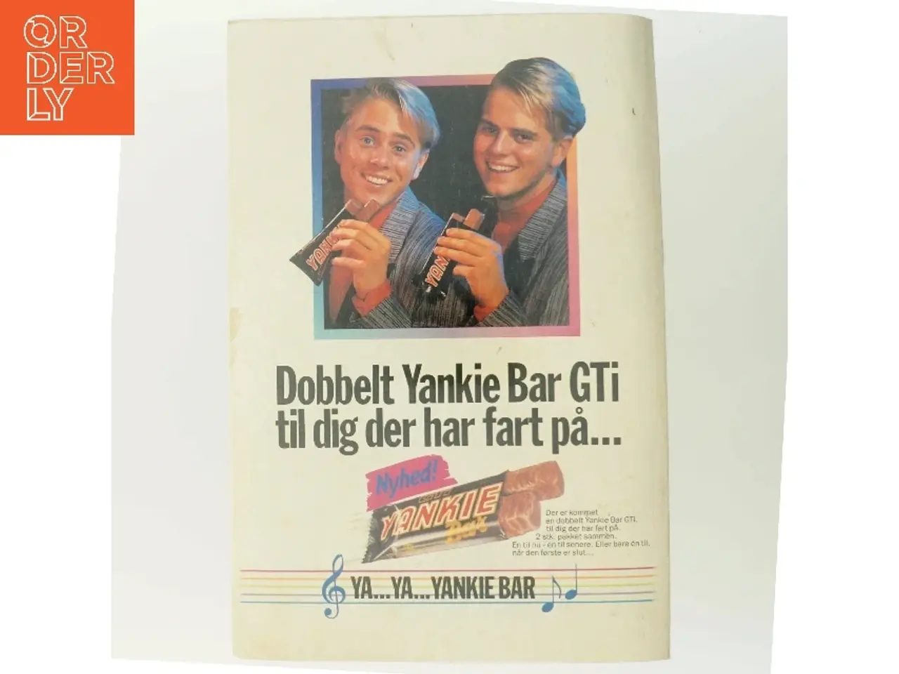 Billede 3 - Anders And & Co. Pinsesjov 1989 (Bog)