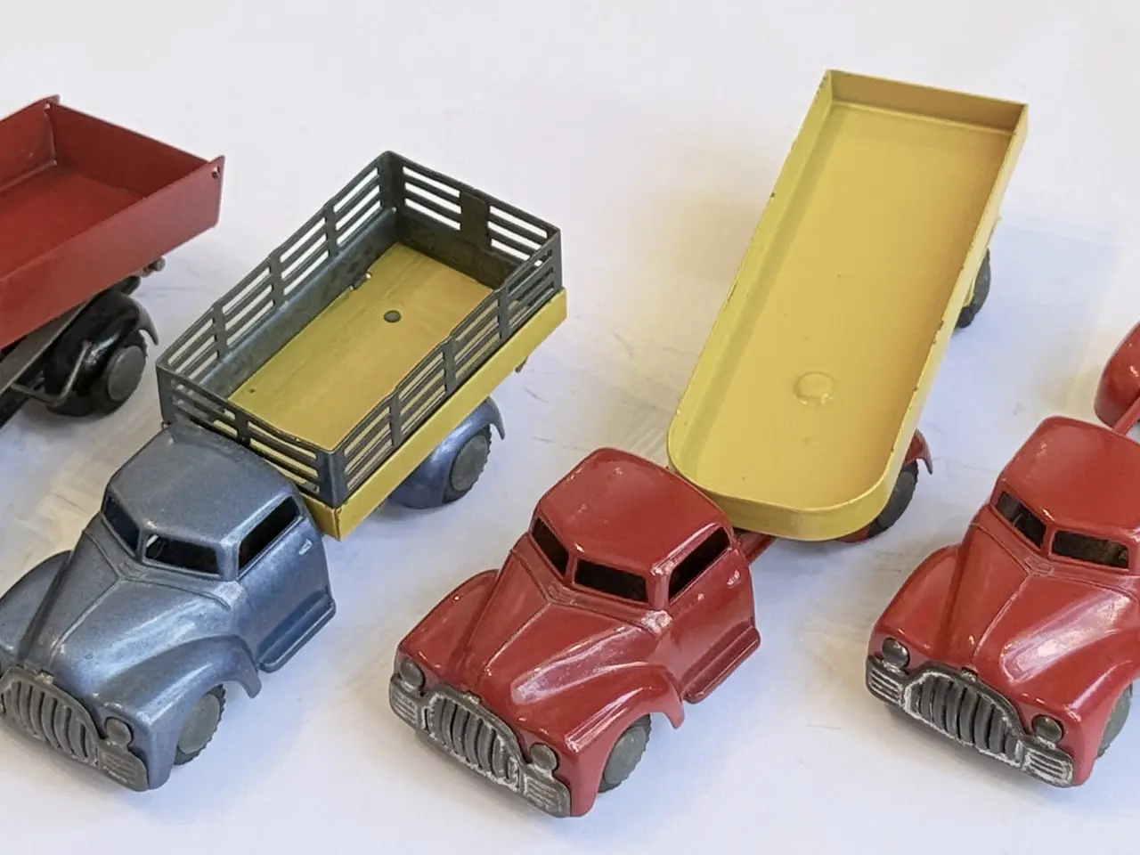 Billede 1 - Modelbiler fra TEKNO - samling “minidodge”