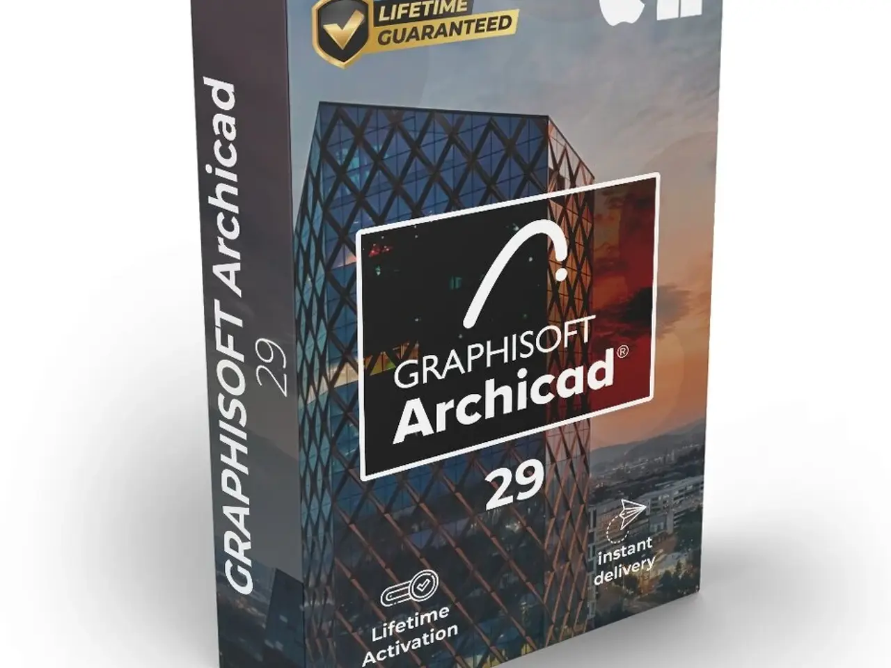 Billede 2 - Graphisoft Archicad v29 (Official) TILBUD