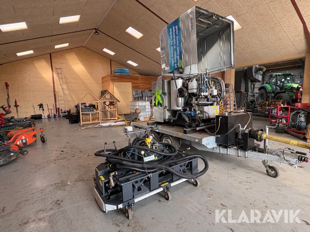 Billede 8 - Ukrudtsbekæmpelse Heatweed Sensor serie WS200