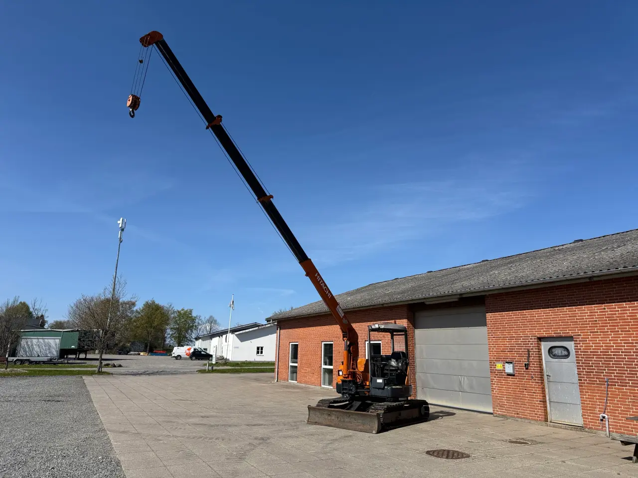 Billede 8 - Hitachi ex58 kran
