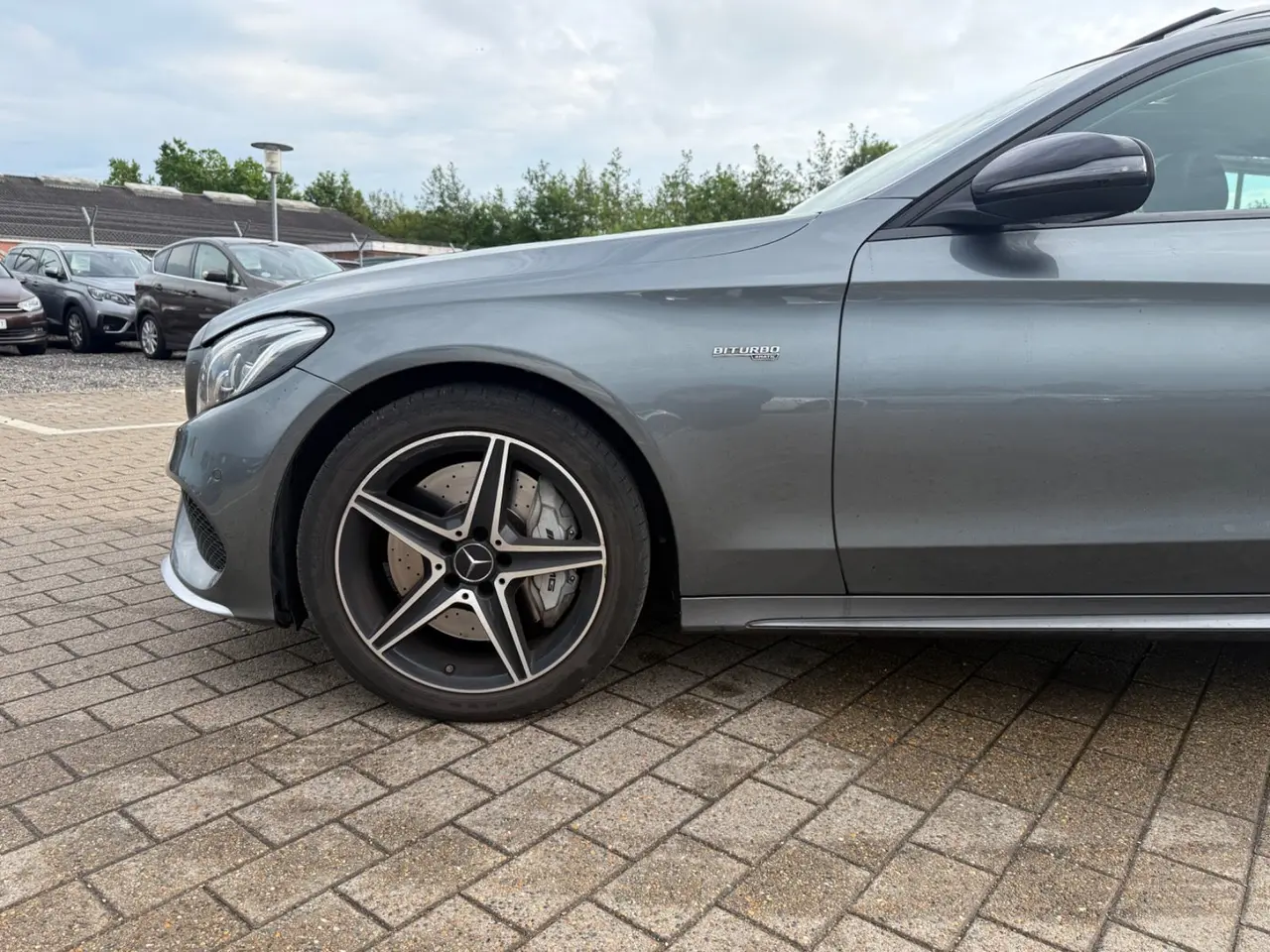 Billede 5 - Mercedes C43 3,0 AMG stc. aut. 4Matic