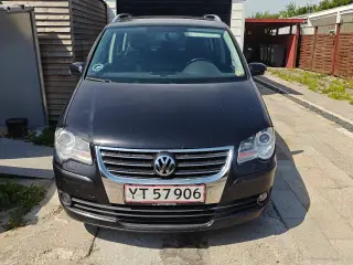 Fin og velholdt Touran 