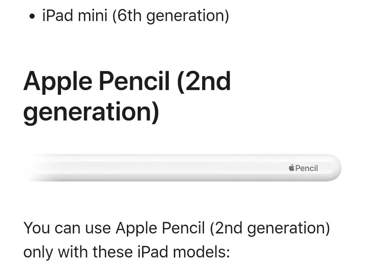 Billede 4 - Apple pencil 2gen 