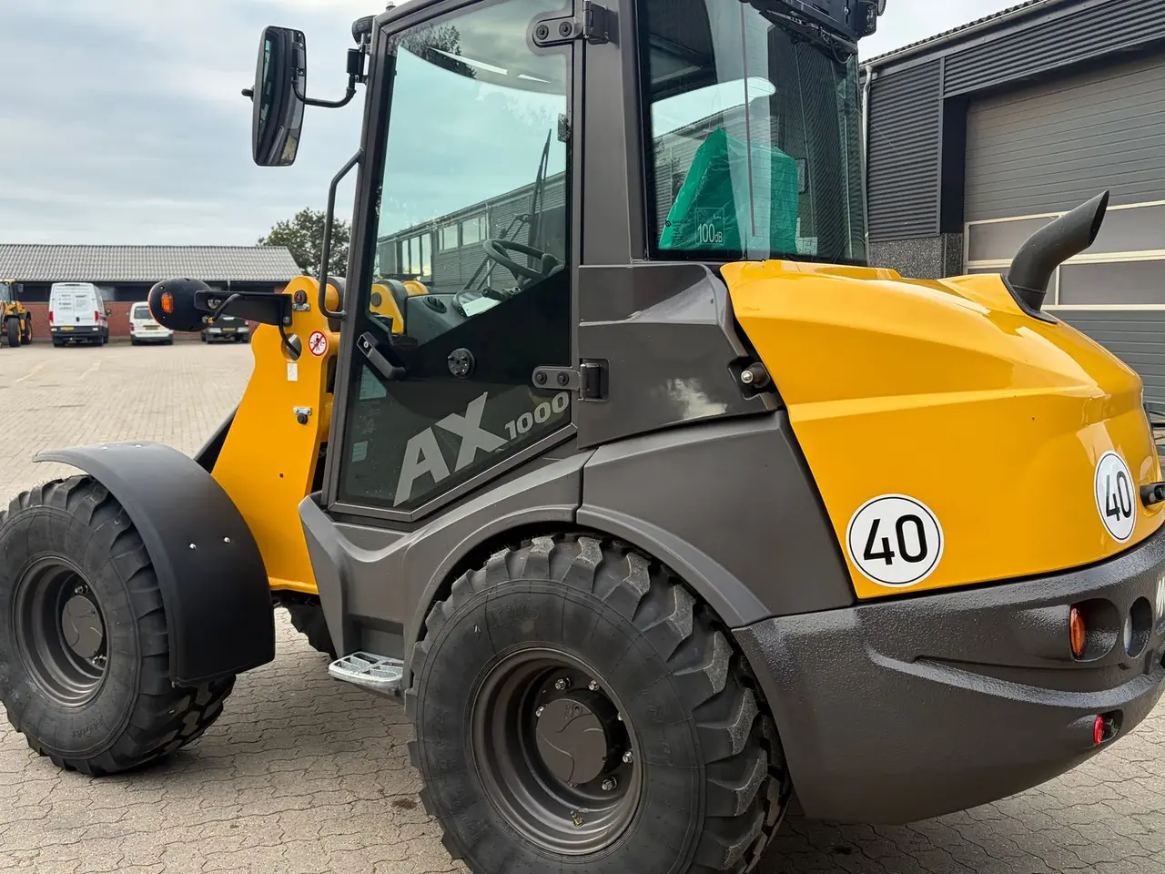 Billede 3 - Mecalac AX 1000 40 km/t