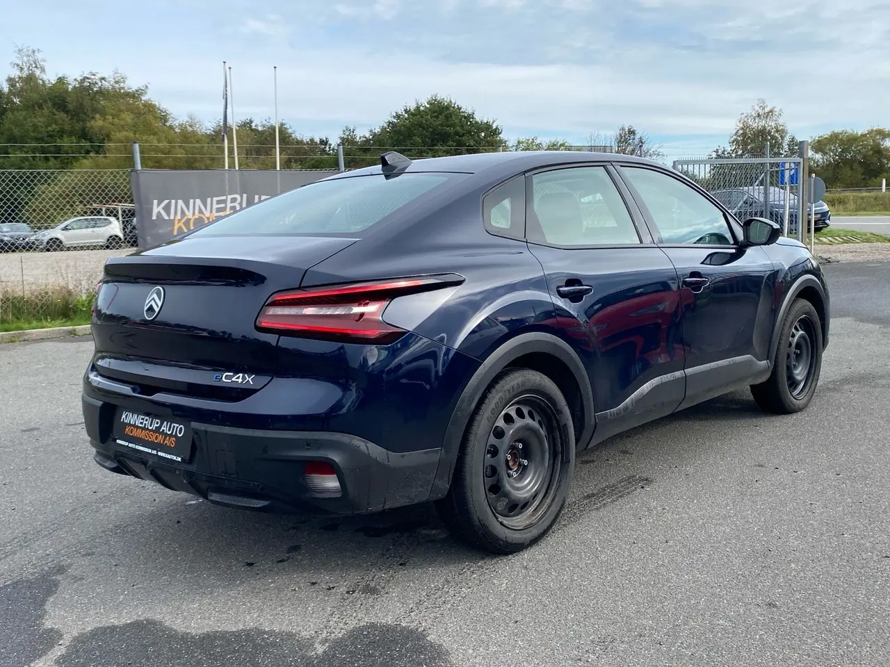 Billede 3 - Citroën e-C4 X EL Plus 156HK 5d Aut.