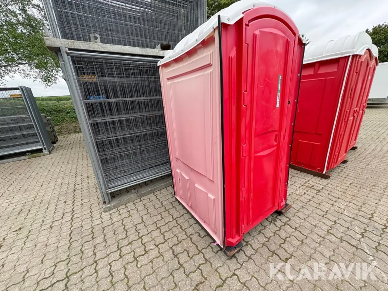 Billede 3 - Toiletkabine 1 styk