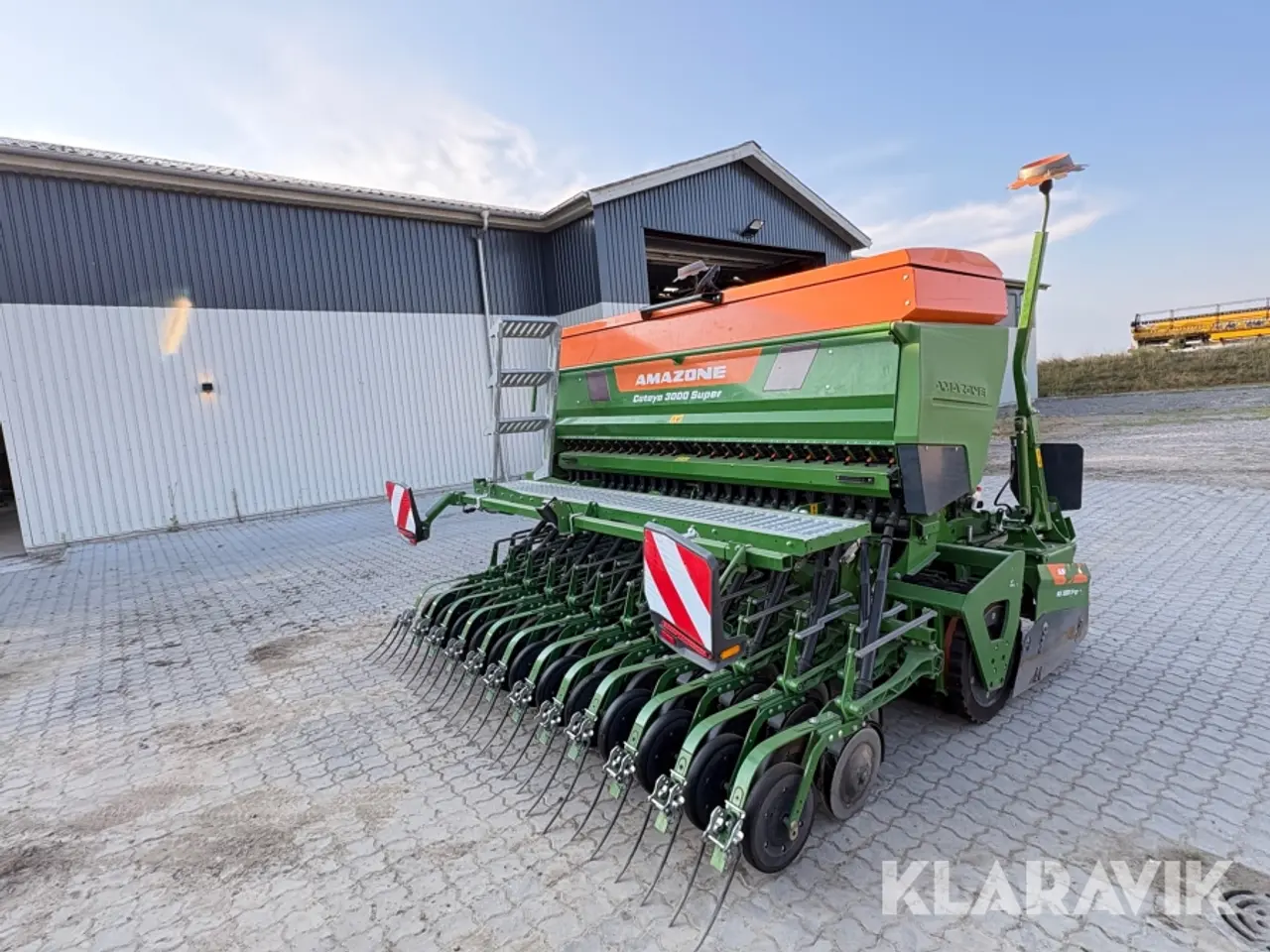 Billede 5 - Såmaskine Amazone KE 3001 Super Dobbelt skiveskær