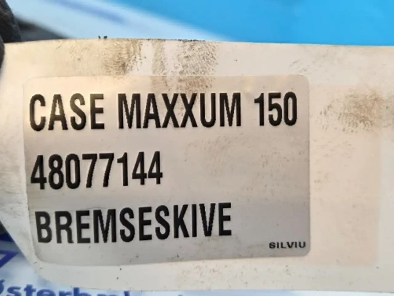 Billede 11 - Case Maxxum 150 Bremseskive 48077144