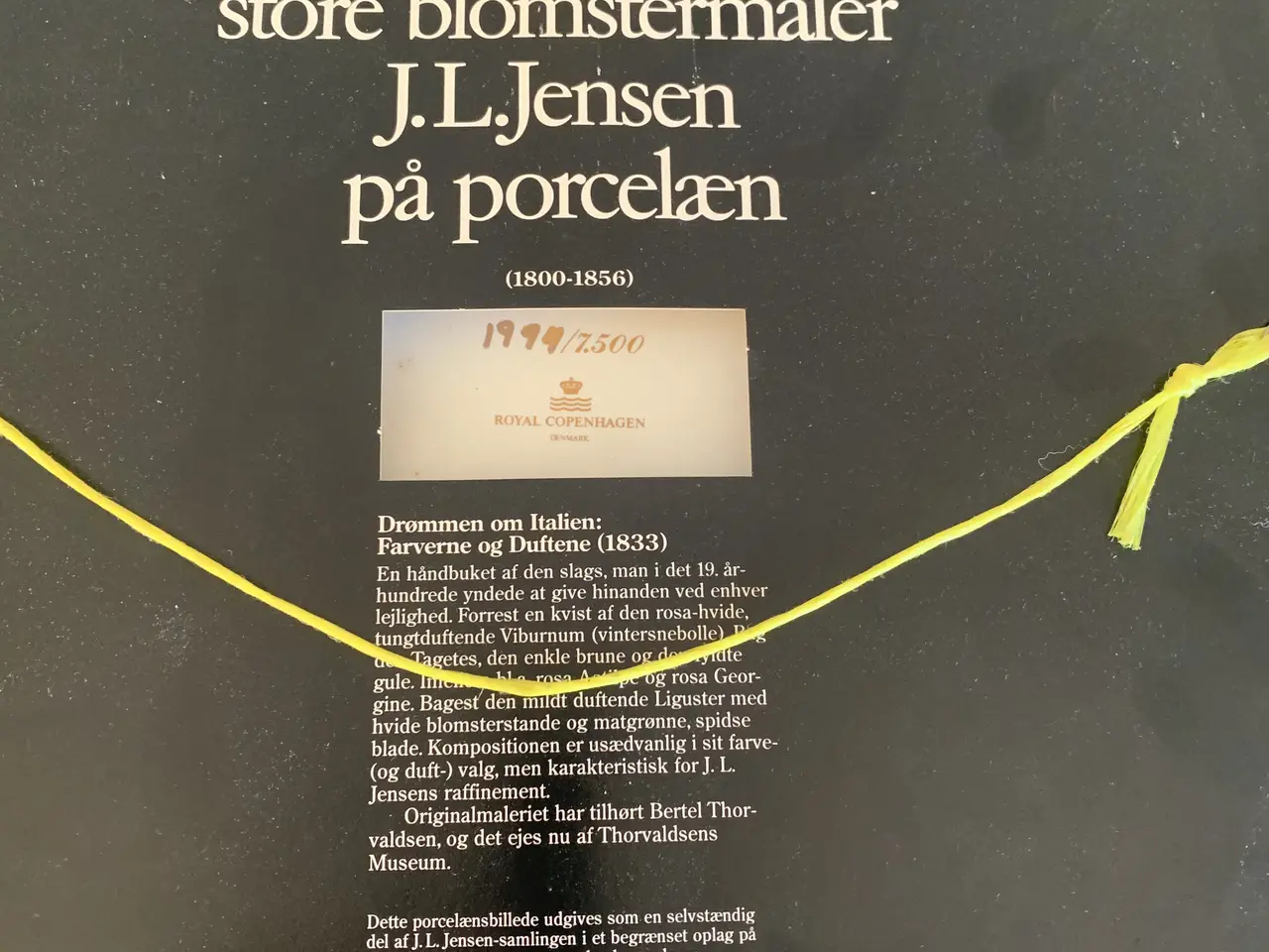 Billede 6 - Royal Copenhagen & Bing & Grøndahl porcelænsbilled