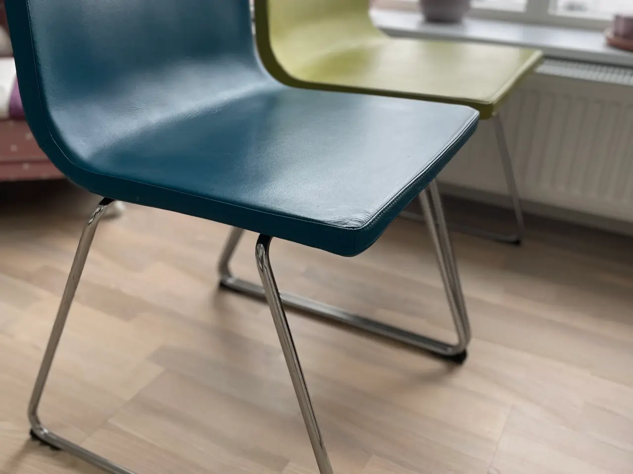 Billede 7 - 8 STK SPISEBORDSTOLE IKEA VINTAGE