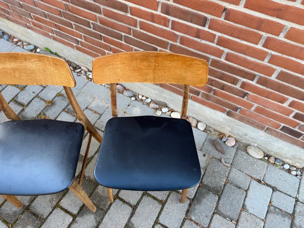 Billede 3 - Stole i teaktræ 