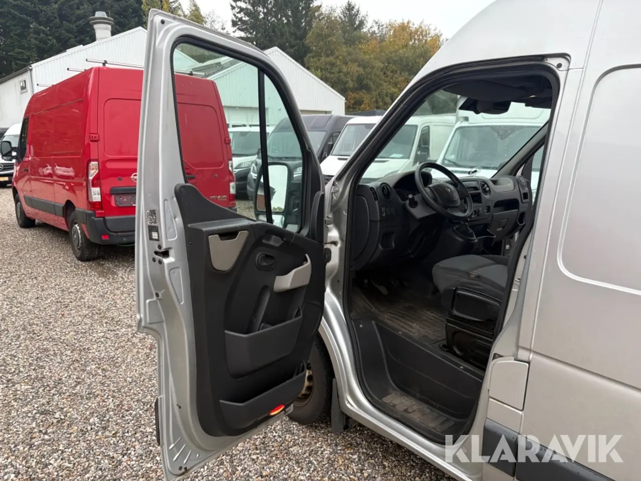 Billede 10 - Kassevogn Renault Master T33 L2H2 2,3 DCI 125HK