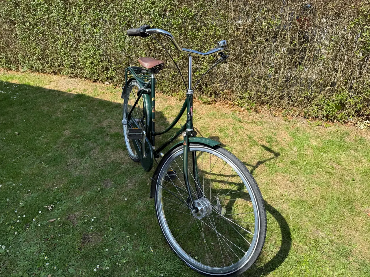 Billede 7 - Klassisk Tourist de Luxe, Raleigh i mørkegrøn