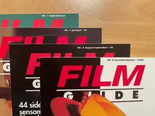 Købes FILM GUIDE nr. 2, nr. 3, nr. 4 og nr. 7.