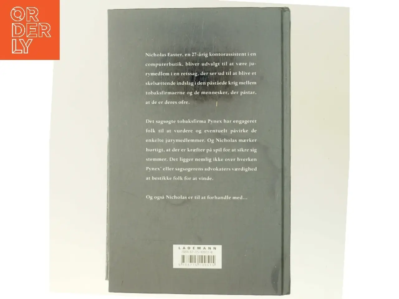 Billede 3 - Juryen af John Grisham fra Lademann af John Grisham (Bog)