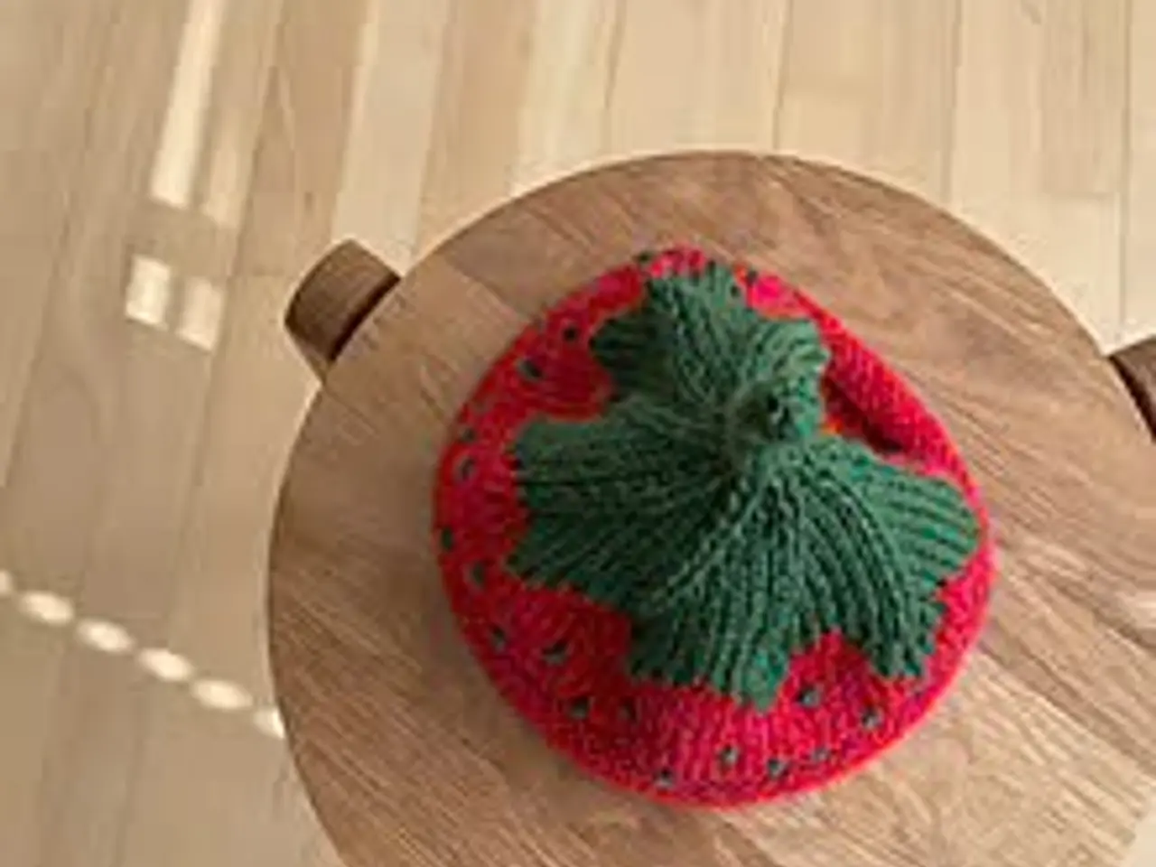 Billede 3 - Jordbær 🍓 hue uld