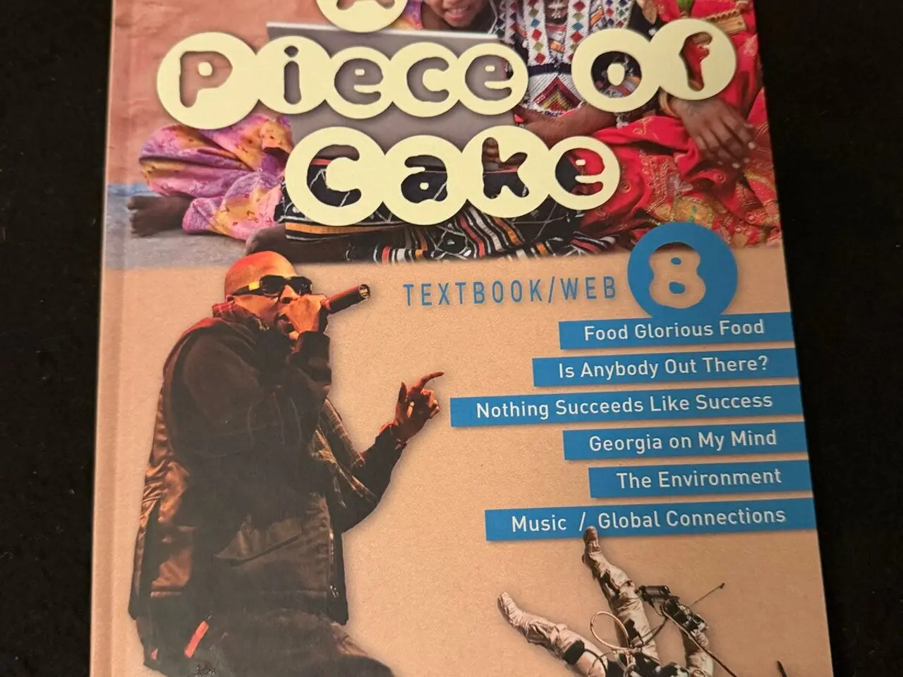 Billede 1 - A Piece of Cake 8 – Textbook/Web + Learner's Guide