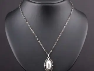 Georg Jensen heritage årssmykke 2004 i sølv