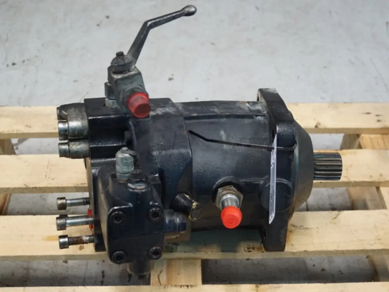 Billede 5 - Case 525 Hydrostatmotor 84497193