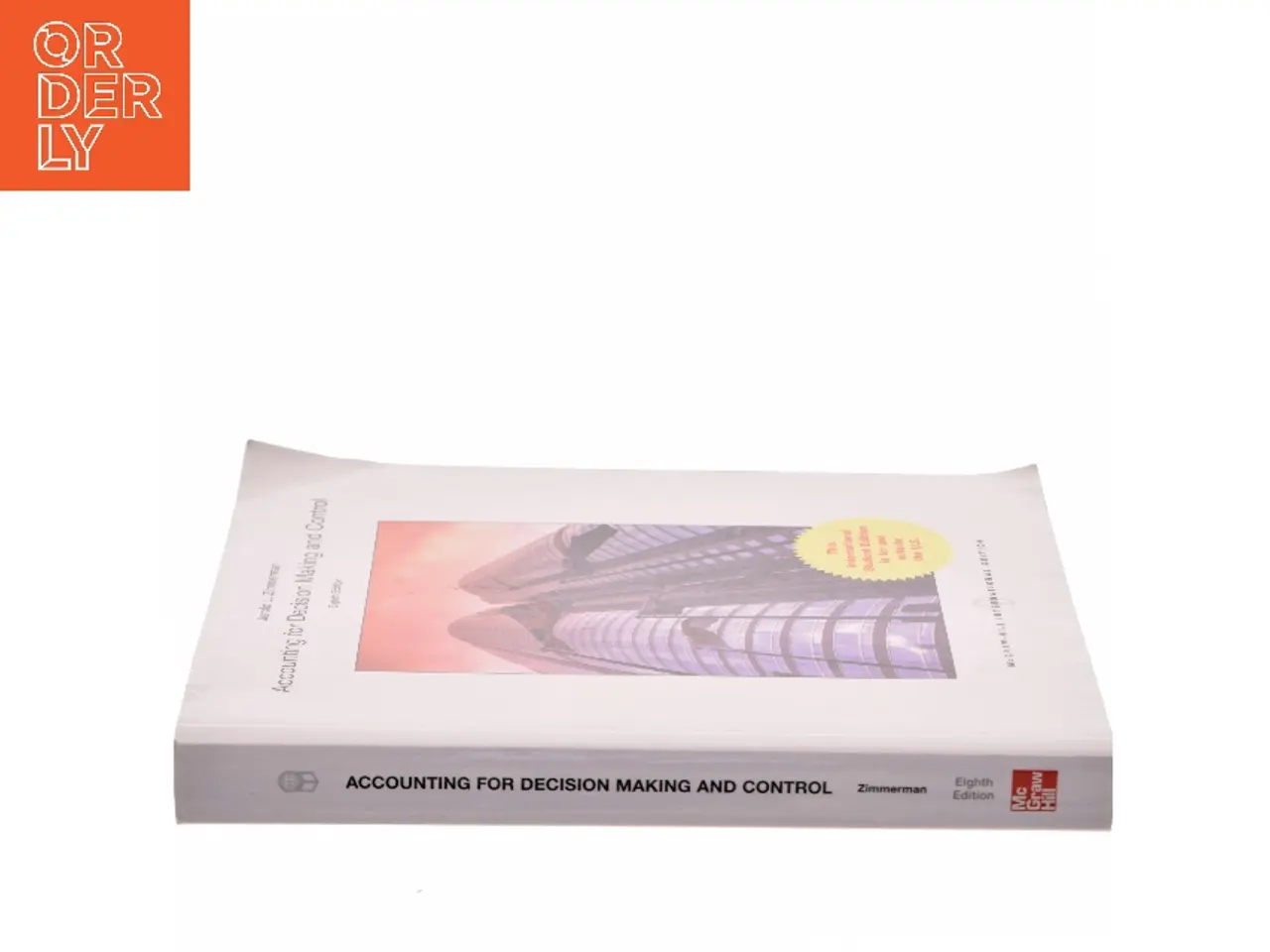 Billede 2 - Accounting for decision making and control af Jerold L. Zimmerman (1947-) (Bog)
