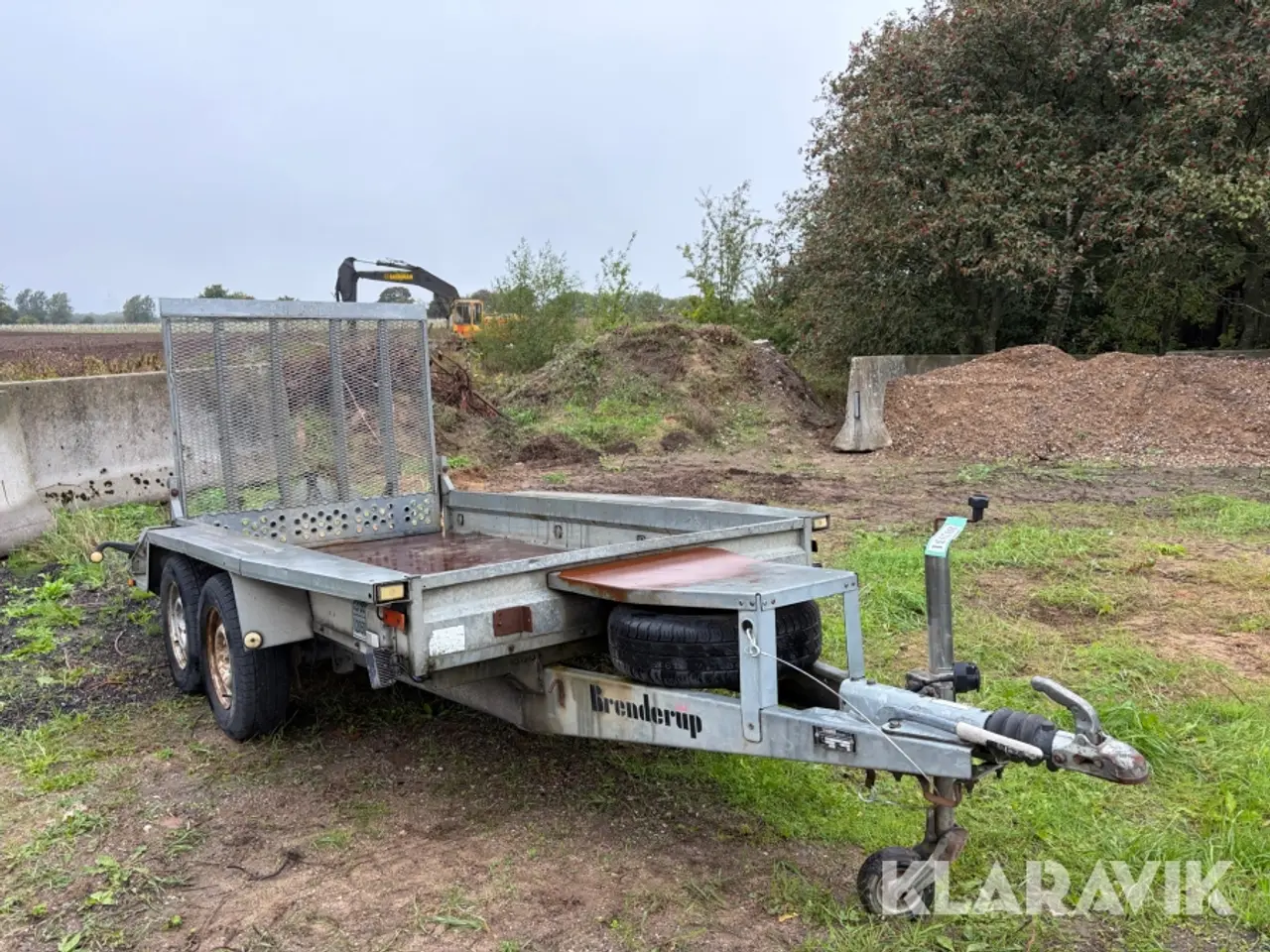 Billede 7 - Trailer Brenderup MT 3080 med rampe
