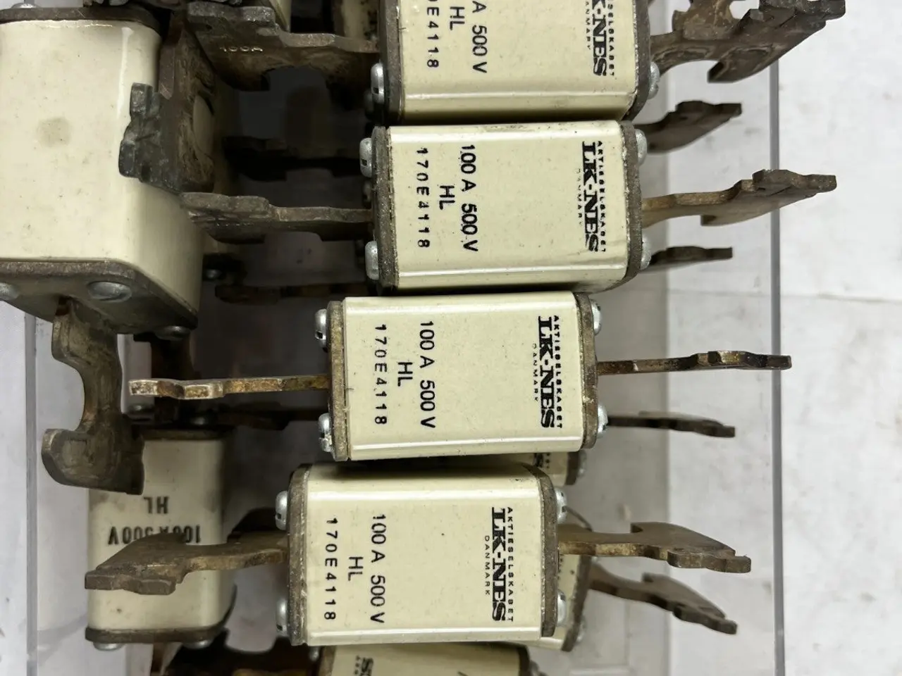 Billede 3 - Bussmann 100A 500V HL Fuses parti Of Approx 20