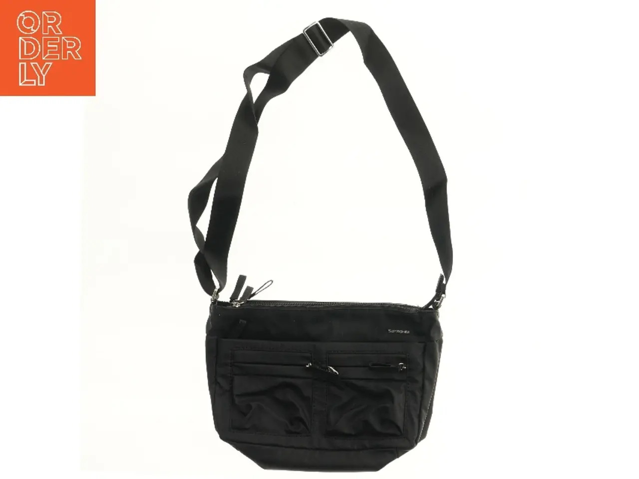 Billede 1 - Skuldertaske fra Samsonite (str. 32x24 cm)