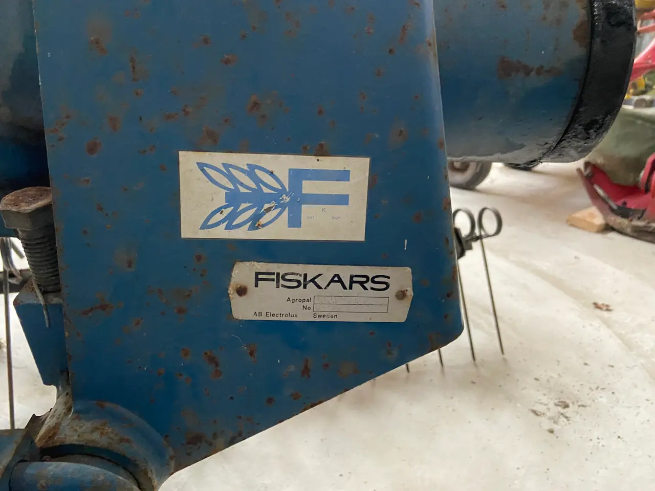 Billede 2 - Fiskars vendeplov