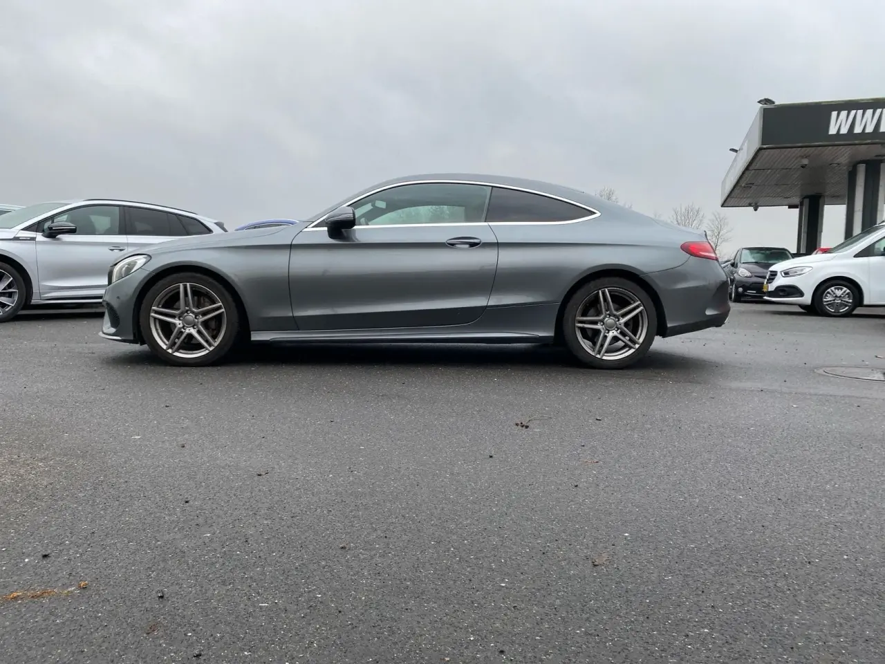 Billede 5 - Mercedes-Benz C180 1,6 156HK 2d 6g