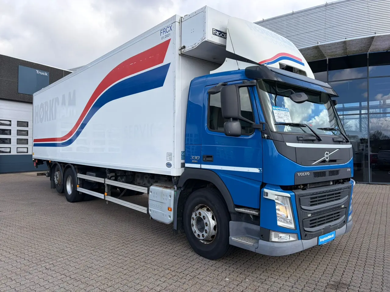 Billede 6 - Volvo FM330, Køle