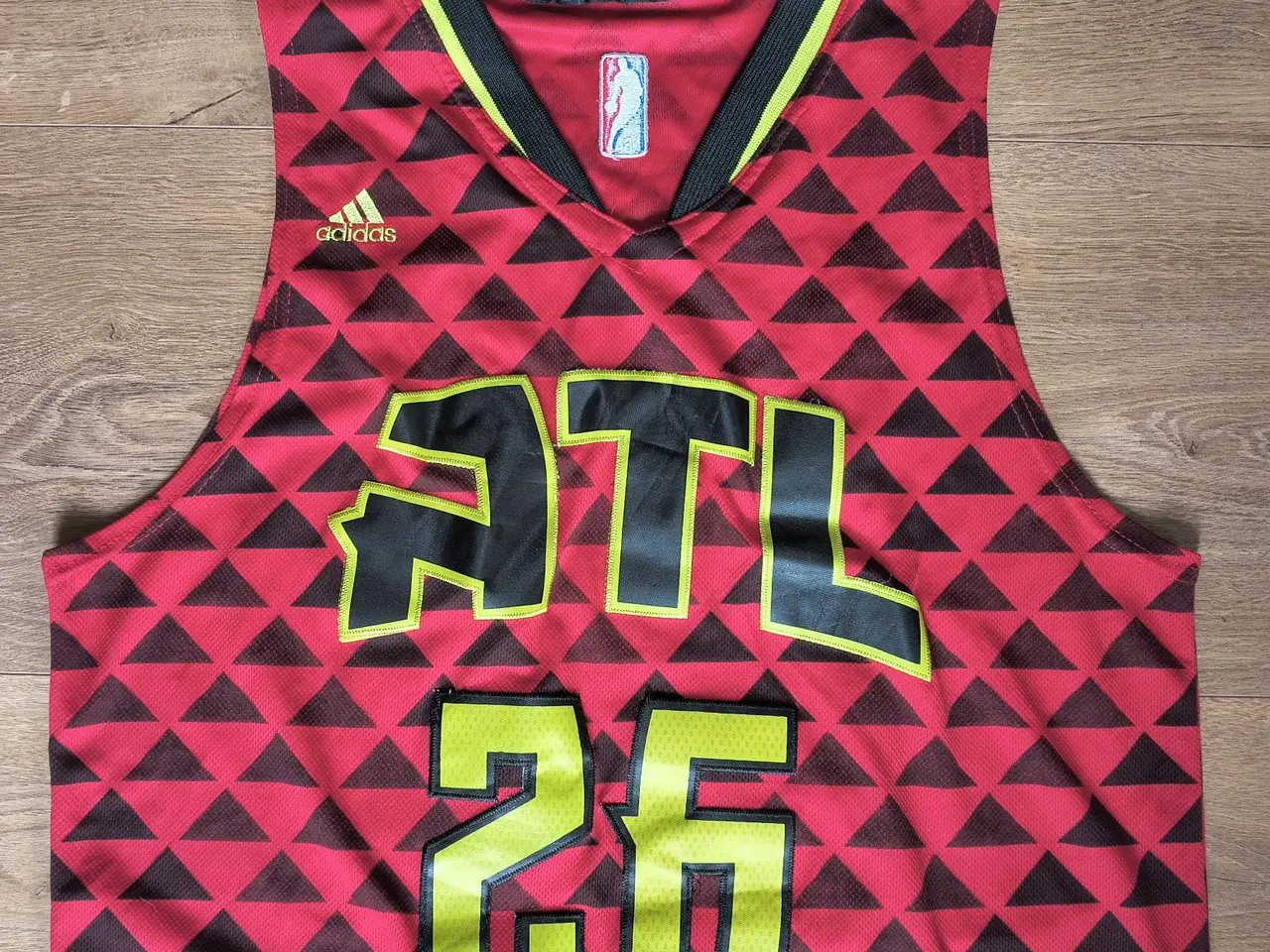 Billede 2 - ATLANTA HAWKS "KYLE KORVER NR 26" STR. S, SOM NY