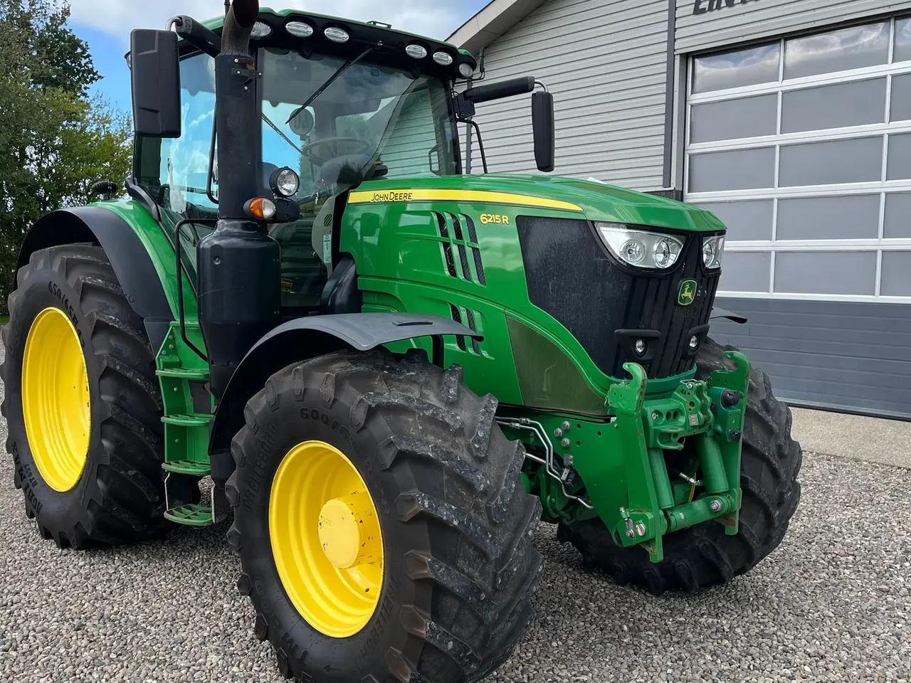 Billede 18 - John Deere 6215R AP med frontlift