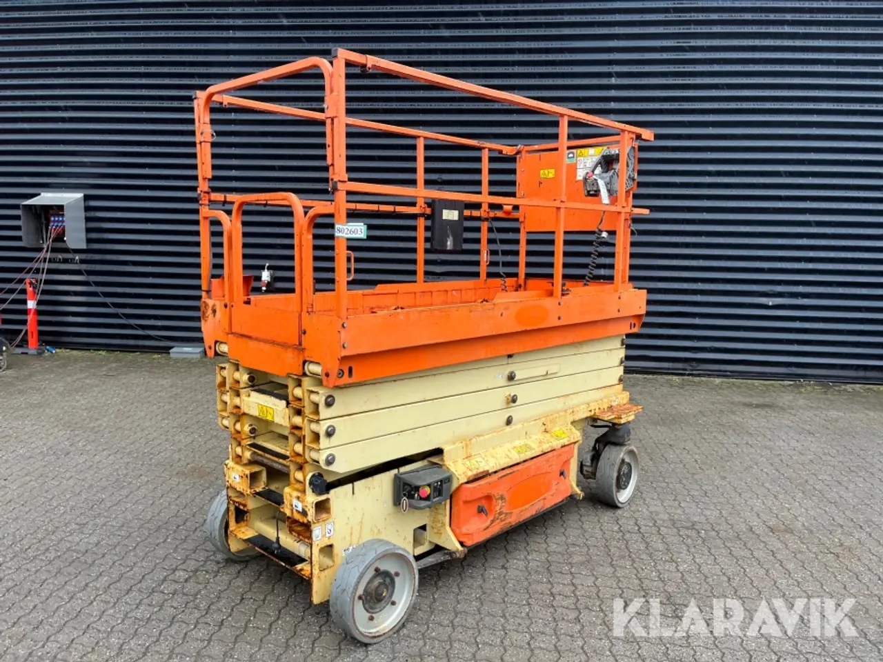 Billede 1 - Sakselift JLG 3246ES 12meter